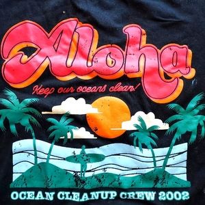 Hawaii clean up shirt